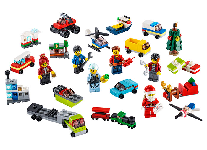 Calendar de Craciun LEGO City (60268) [1]