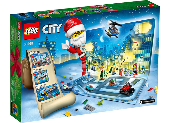 Calendar de Craciun LEGO City (60268) [2]