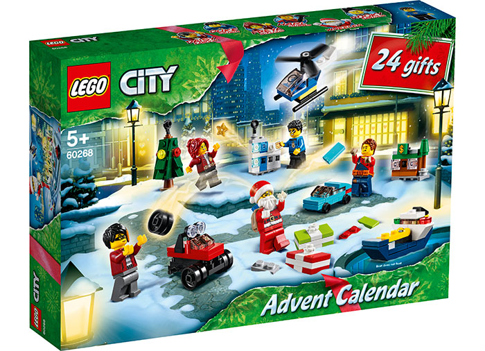 Calendar de Craciun LEGO City (60268) [0]