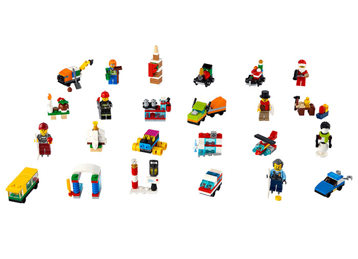 Calendar de Craciun LEGO City [1]