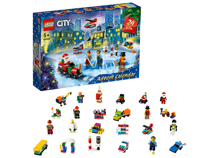 Calendar de Craciun LEGO City [0]