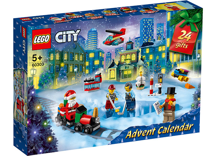Calendar de Craciun LEGO City [2]