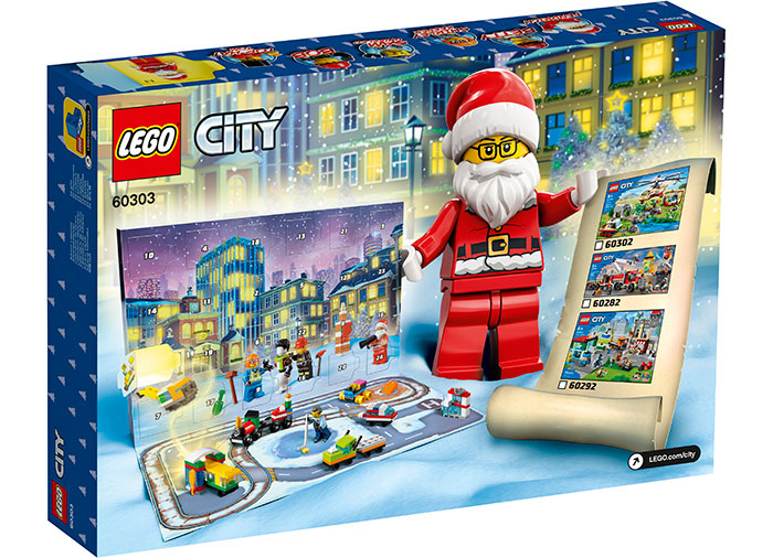 Calendar de Craciun LEGO City [3]