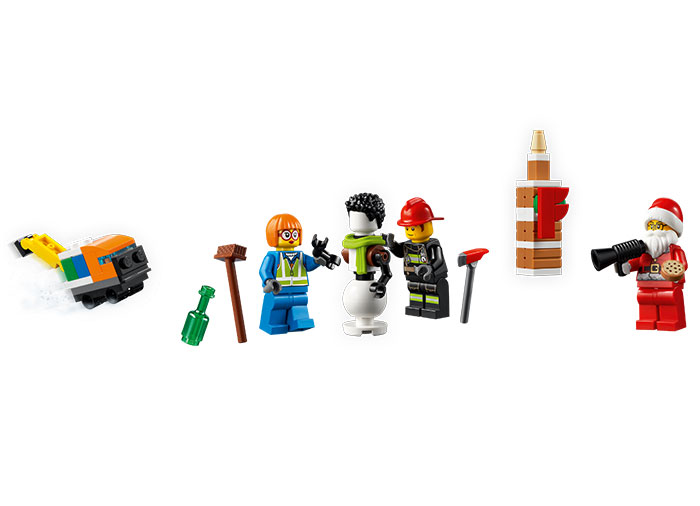 Calendar de Craciun LEGO City [4]