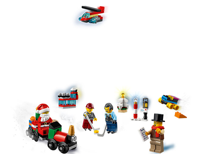 Calendar de Craciun LEGO City [5]