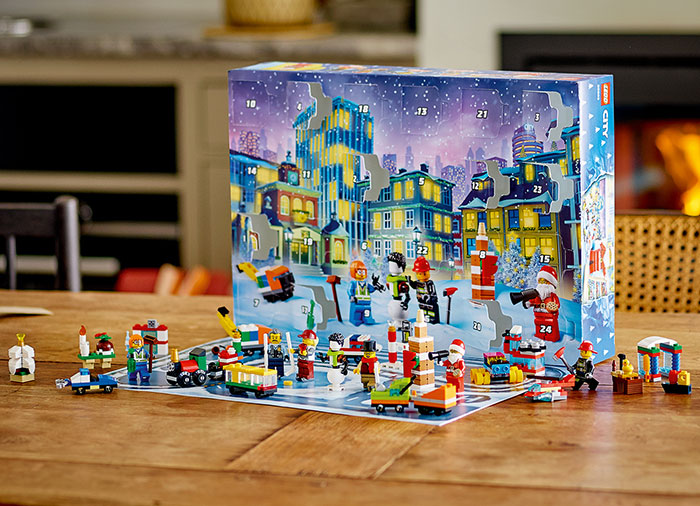 Calendar de Craciun LEGO City [6]