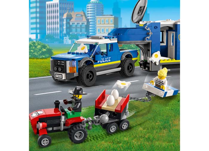 Comandamentul mobil al politiei - Ambalaj deteriorat [3]