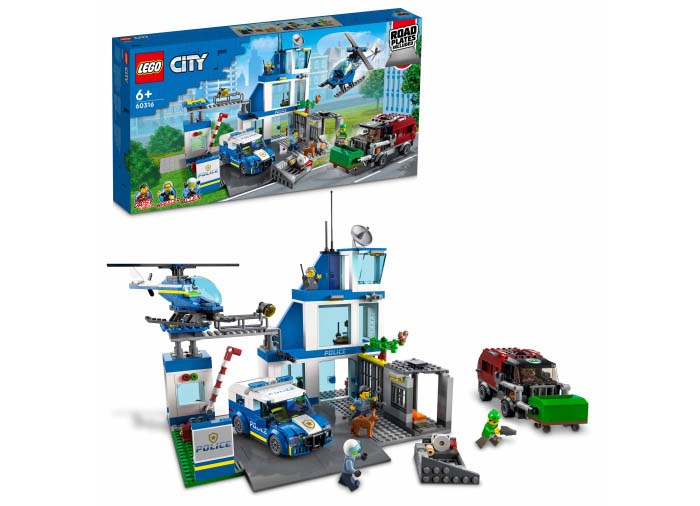 LEGO - Sectia de politie - Ambalaj deteriorat