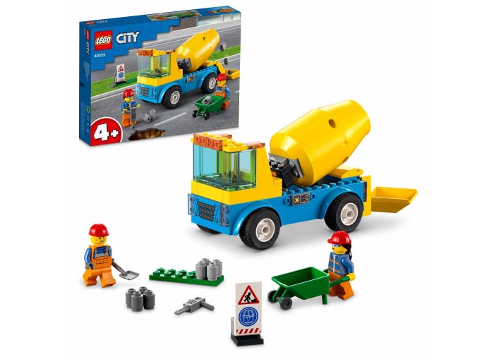 LEGO - Betoniera - Ambalaj deteriorat