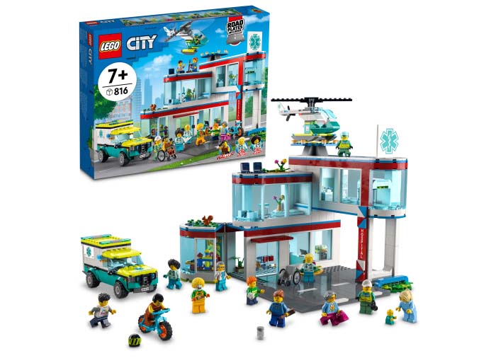 LEGO - Spital - Ambalaj deteriorat