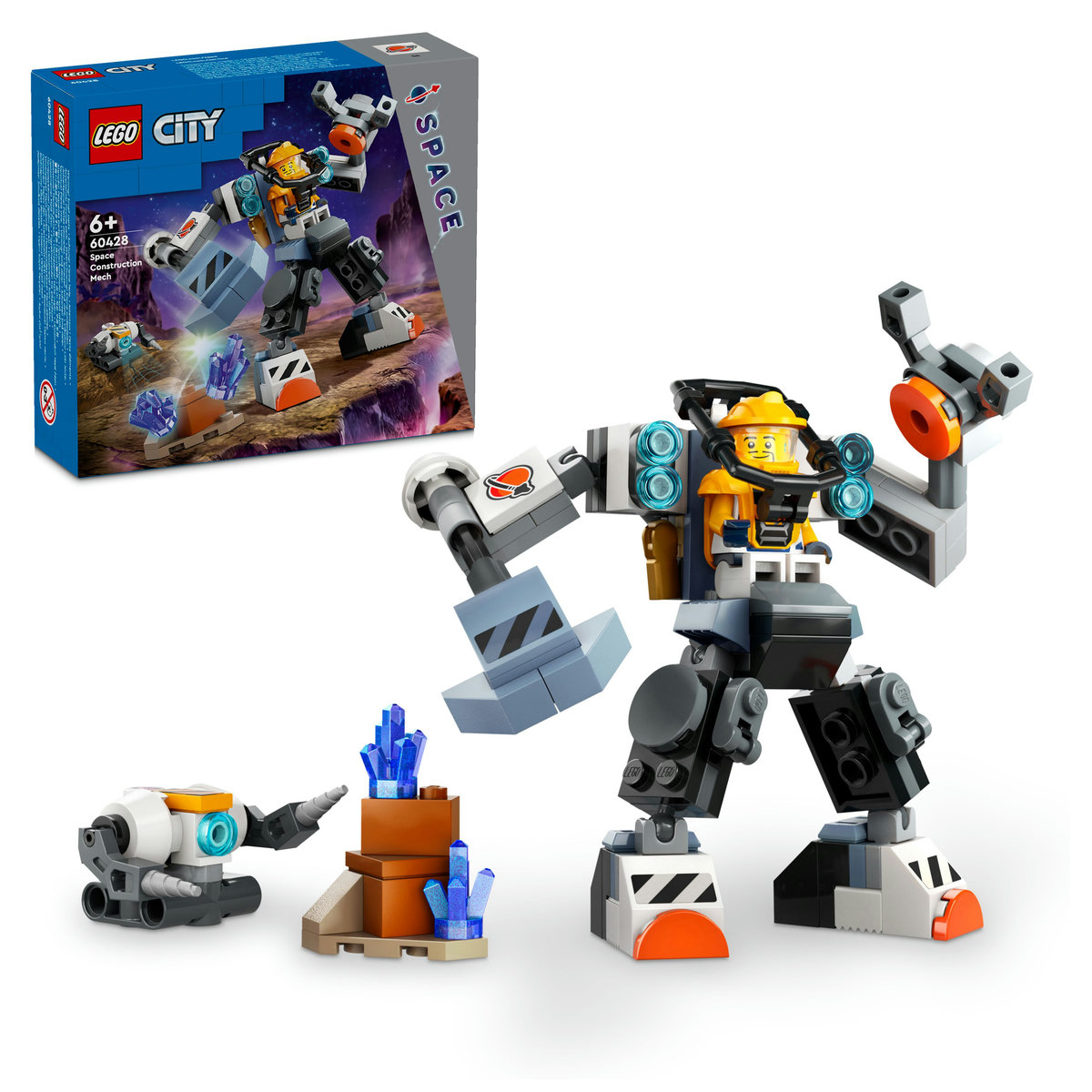 LEGO - Robot spatial de constructii - Ambalaj deteriorat
