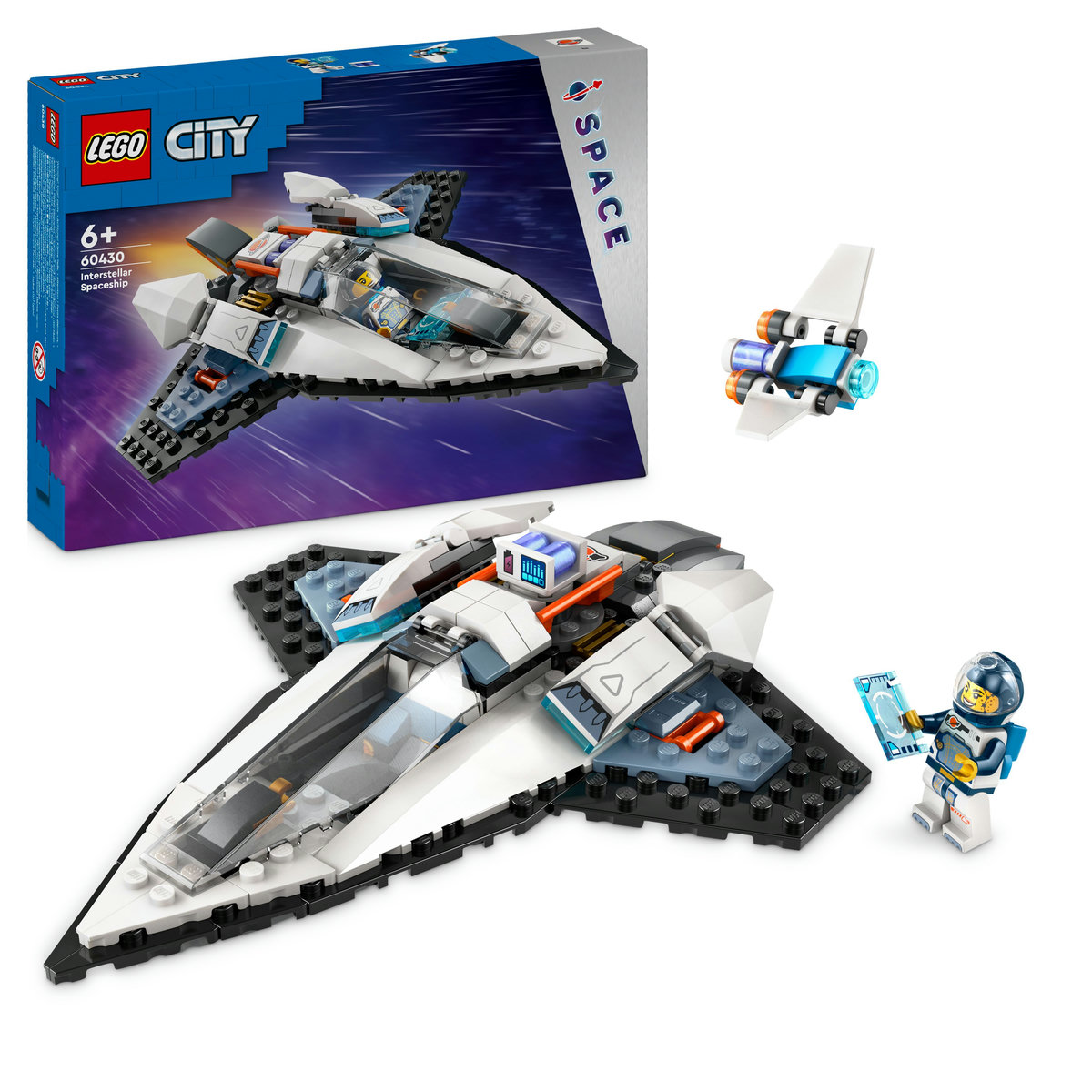 LEGO - Nava spatiala interstelara - Ambalaj deteriorat