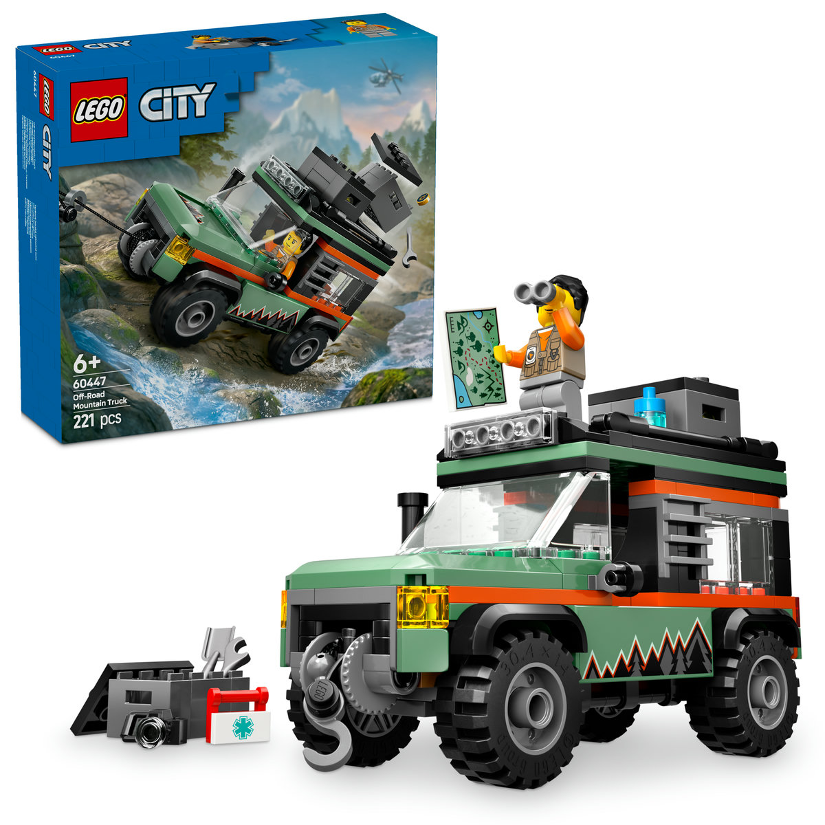 Lego City - Camioneta 4x4 off-road