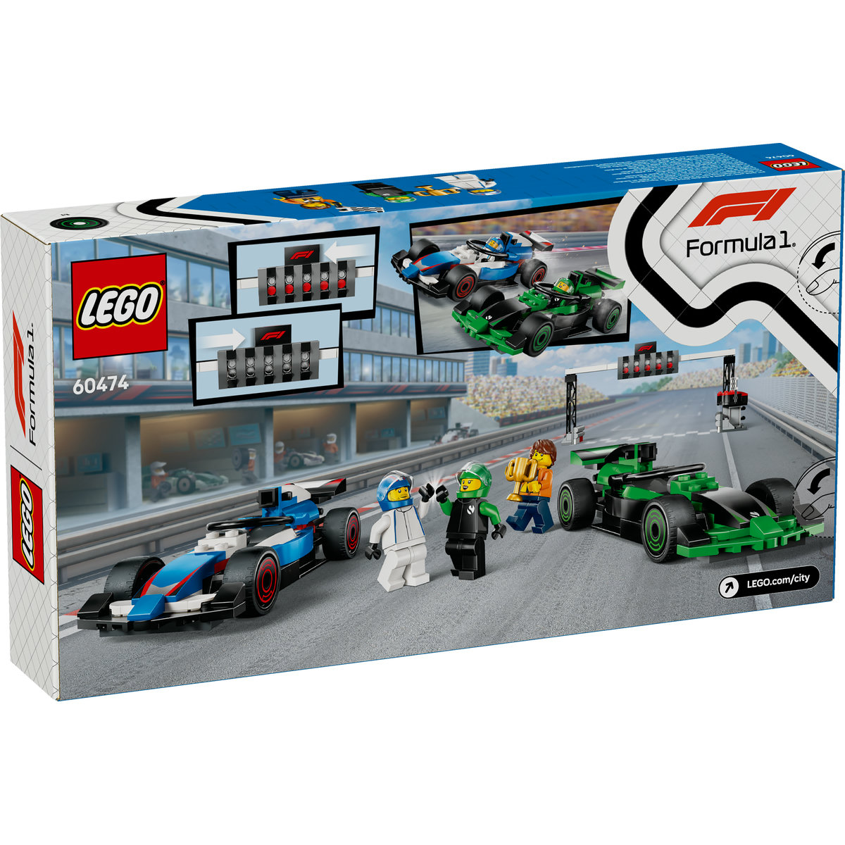 Grila de start F1® cu masini de curse VCARB si Sauber - Ambalaj [2]