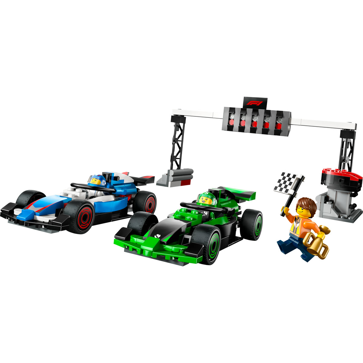 Grila de start F1® cu masini de curse VCARB si Sauber - Ambalaj [8]