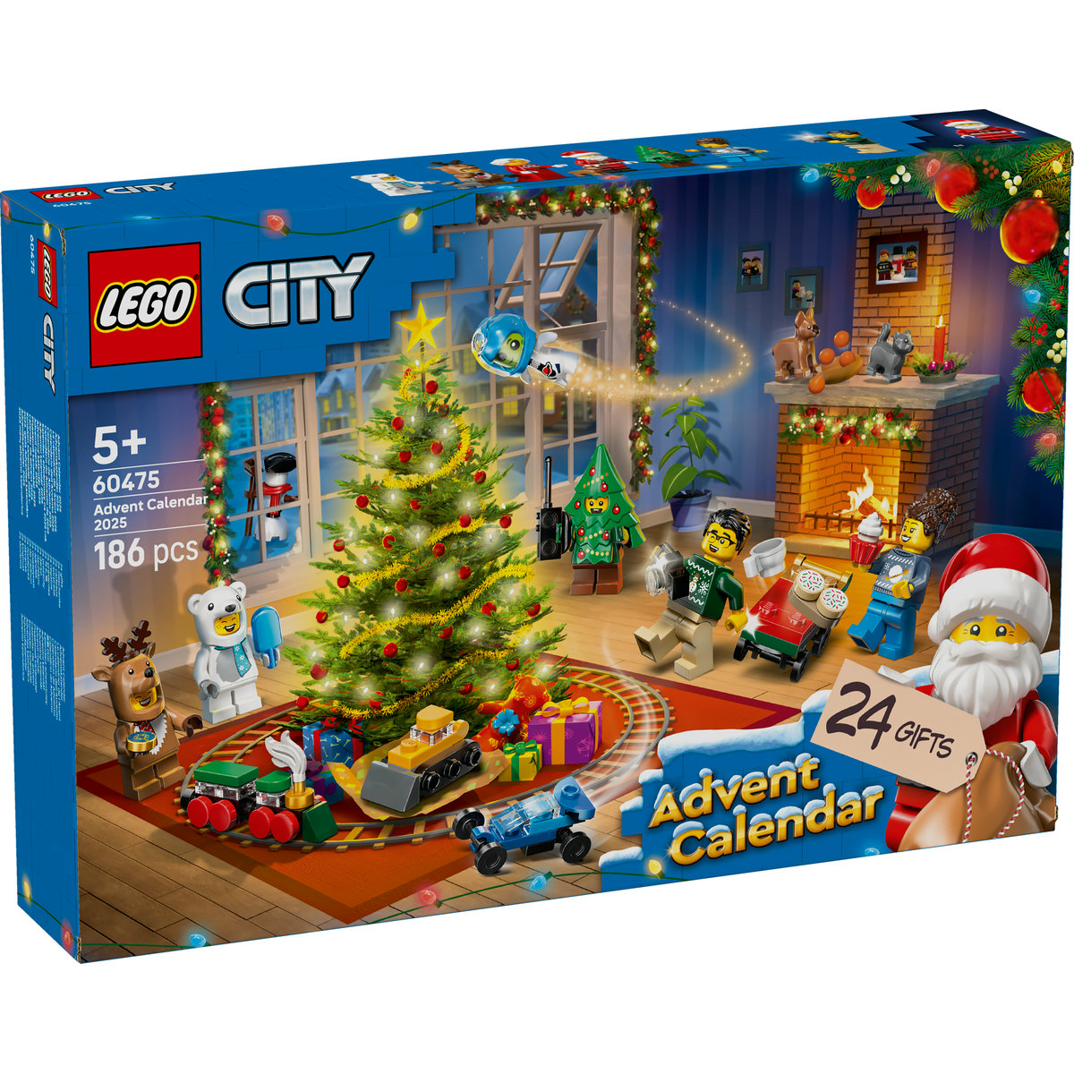 LEGO City Calendar de advent 2025 - Ambalaj deteriorat [1]