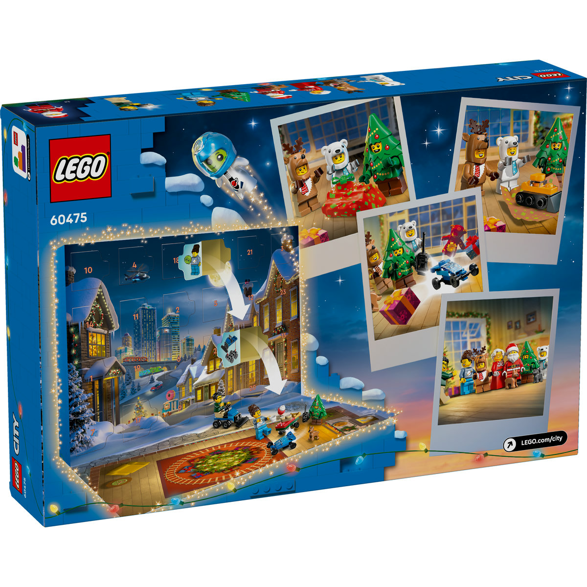LEGO City Calendar de advent 2025 - Ambalaj deteriorat [2]