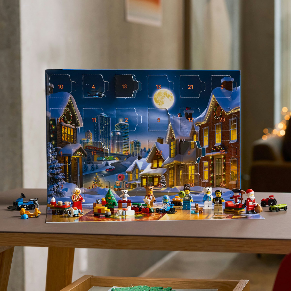 LEGO City Calendar de advent 2025 - Ambalaj deteriorat [3]
