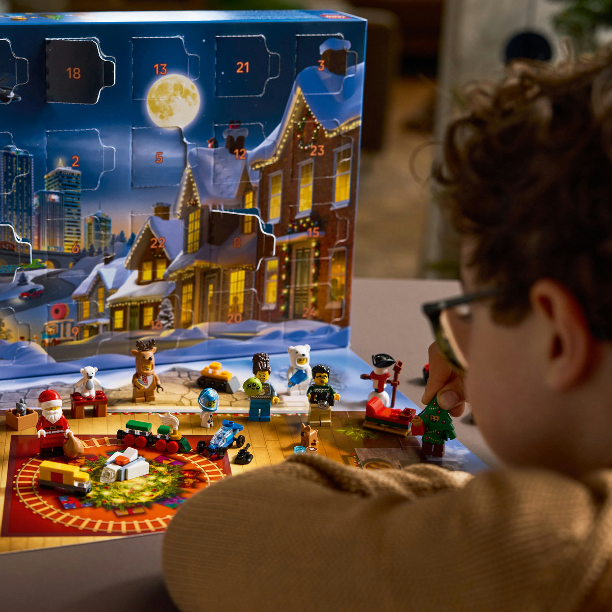 LEGO City Calendar de advent 2025 - Ambalaj deteriorat [4]