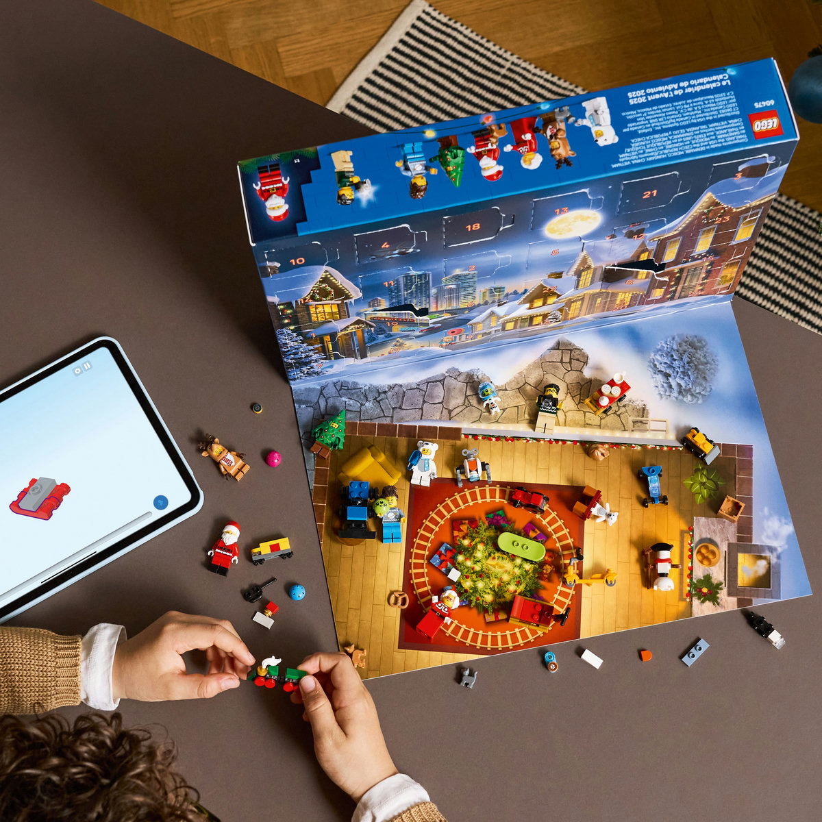 LEGO City Calendar de advent 2025 - Ambalaj deteriorat [5]