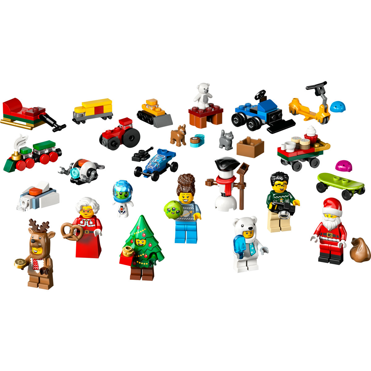 LEGO City Calendar de advent 2025 - Ambalaj deteriorat [7]