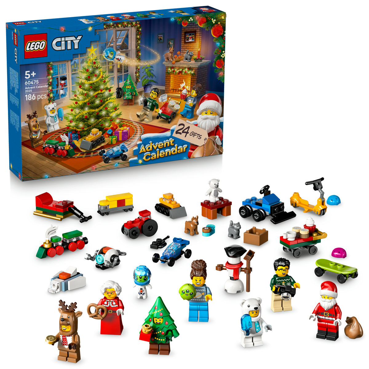 LEGO City Calendar de advent 2025 - Ambalaj deteriorat [0]