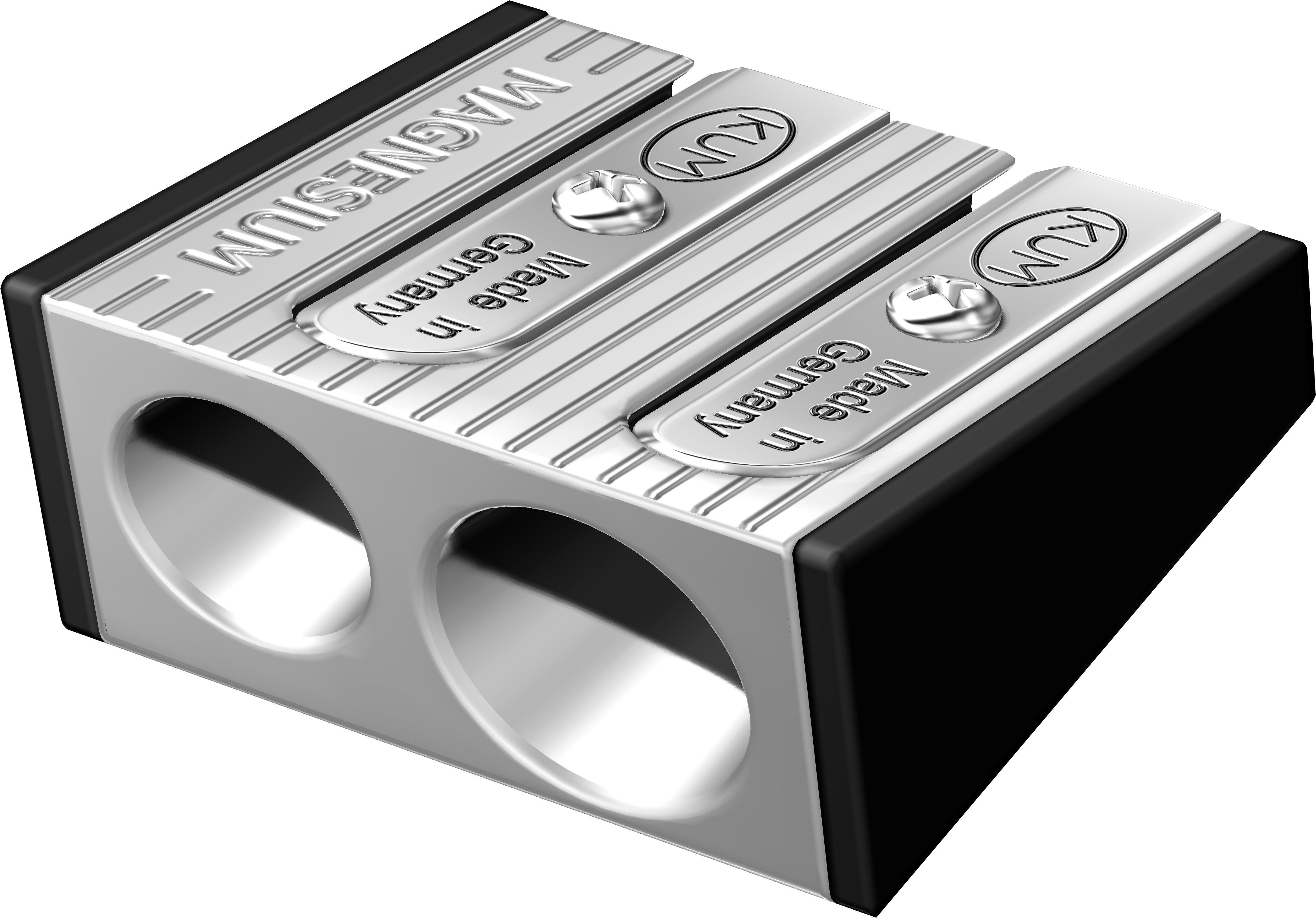 Ascutitoare Dubla KUM 410SG Magnesium Soft Grip [1]