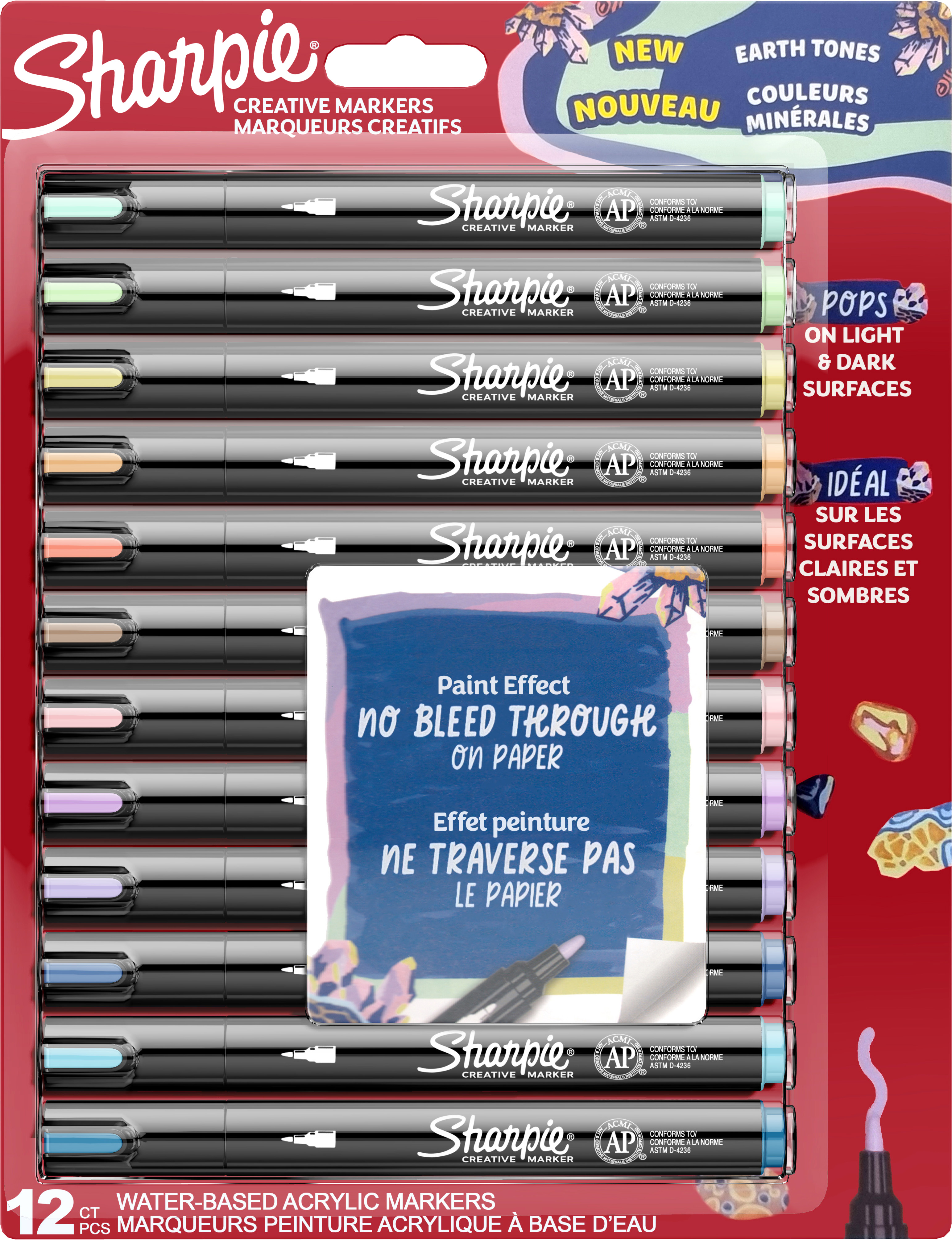 Rechizite, Creativitate, Hobby - Set 12 Creative Marker Pastel - vf rotund