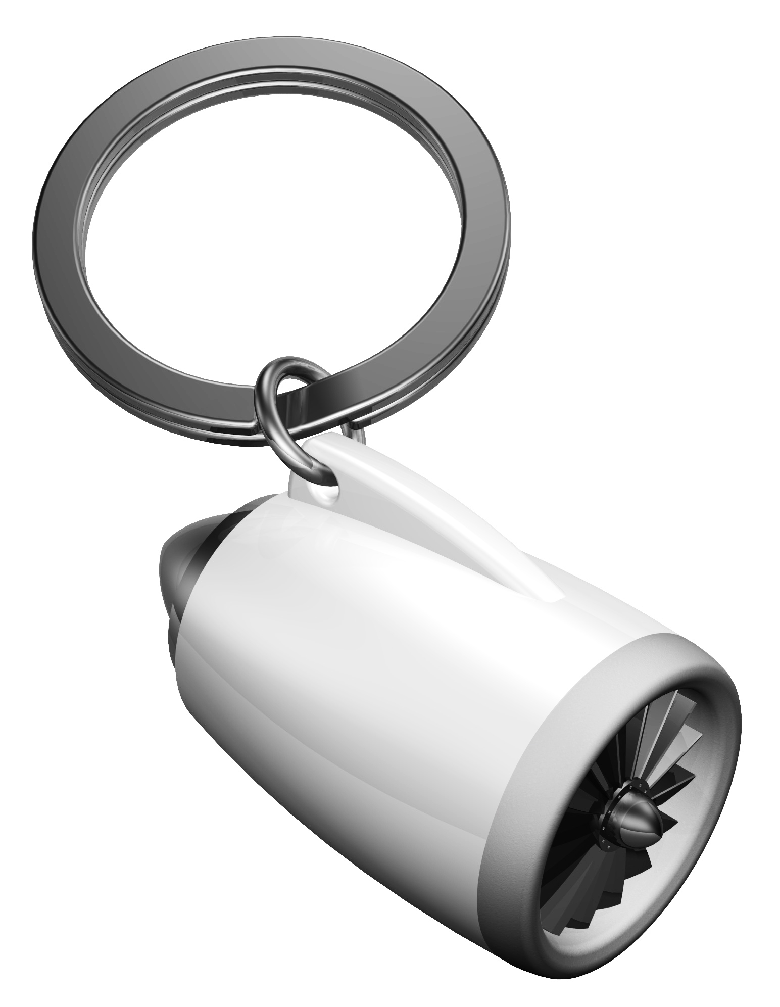 Pop Culture - Breloc Motor Avion Metalmorphose