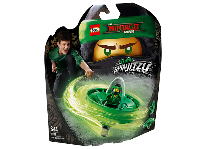 LEGO - Lloyd - Maestru Spinjitzu (70628)
