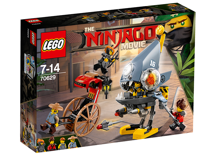 LEGO - Atacul Piranha (70629)