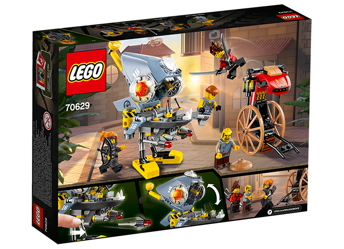 Atacul Piranha (70629) [2]