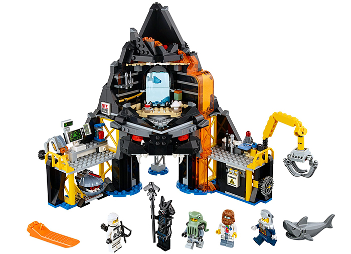 Vizuina din vulcan a lui Garmadon (70631) [1]