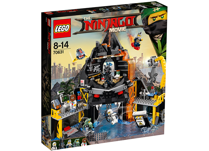 LEGO - Vizuina din vulcan a lui Garmadon (70631)
