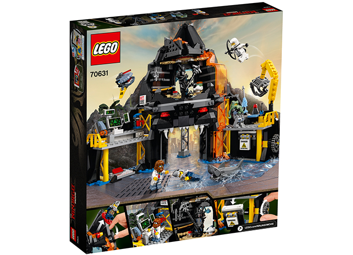 Vizuina din vulcan a lui Garmadon (70631) [2]