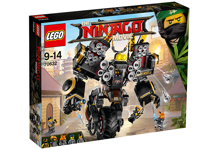 LEGO - Robotul lui Cole (70632)