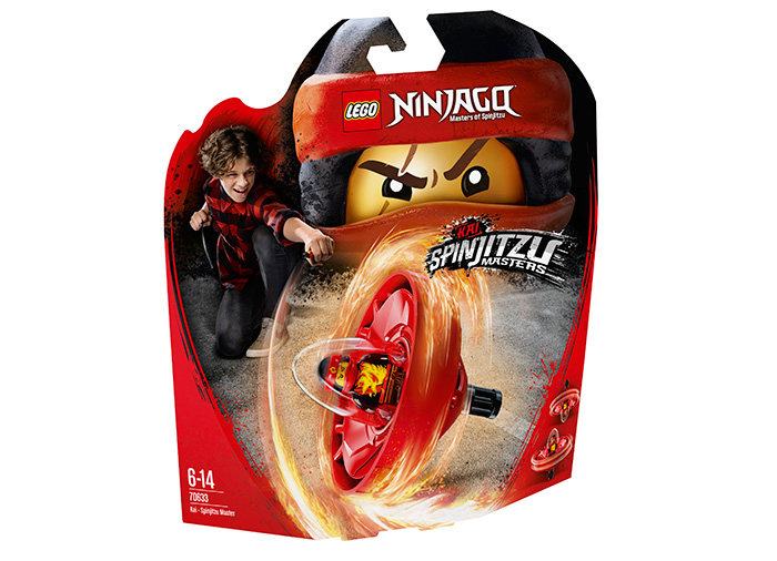 LEGO - Kai - Maestru Spinjitzu (70633)