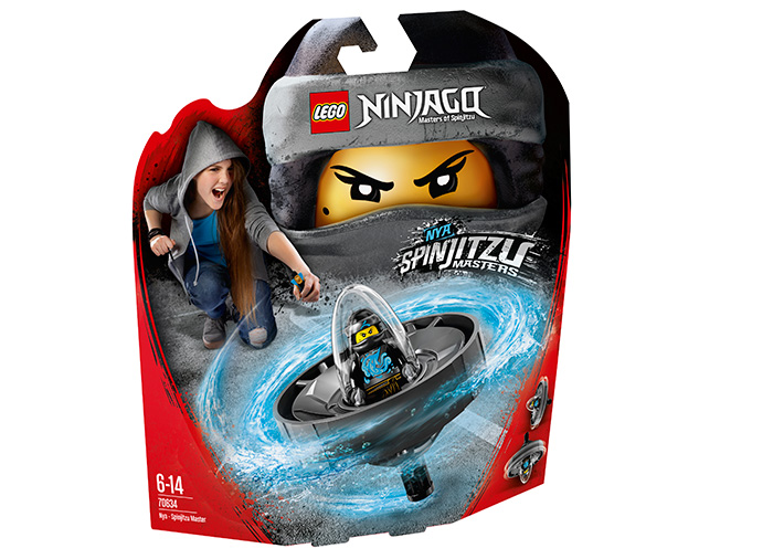 LEGO - Nya - Maestru Spinjitzu (70634)