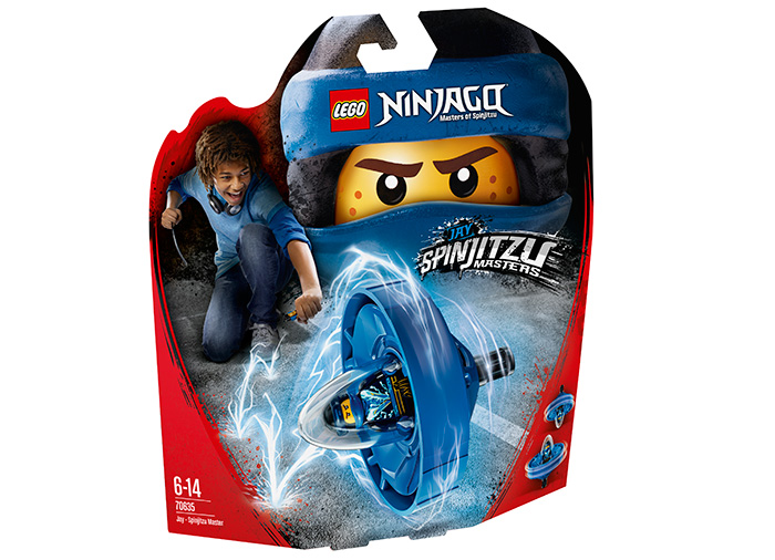 LEGO - Jay - Maestru Spinjitzu (70635)