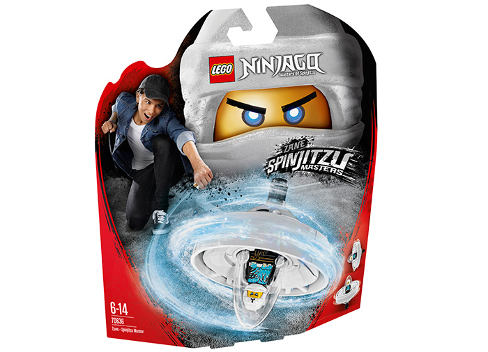 LEGO - Zane - Maestru Spinjitzu (70636)