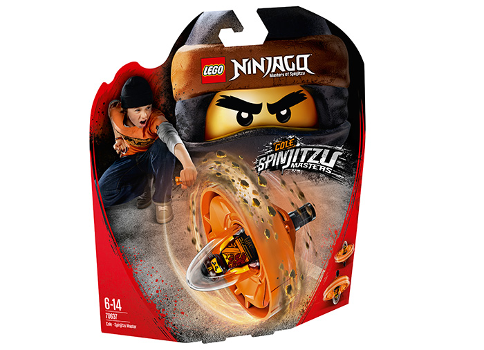 LEGO - Cole - Maestru Spinjitzu (70637)
