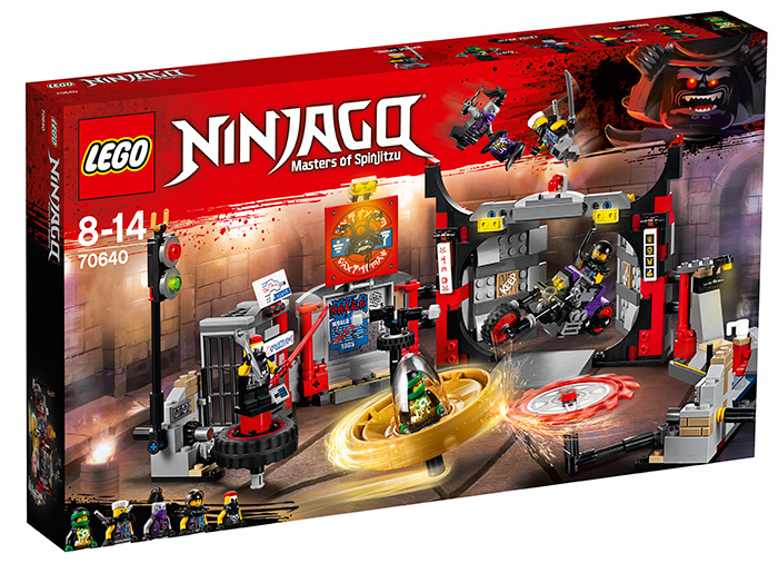 LEGO - Cartierul general S.O.G. (70640)