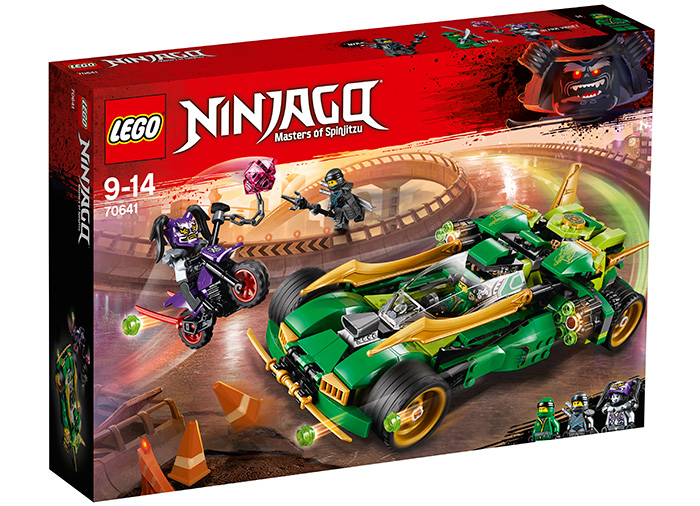 LEGO - Vehiculul nocturn al lui Lloyd (70641)