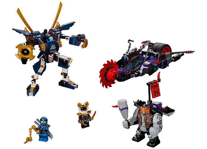 Killow contra Samurai X (70642) [1]