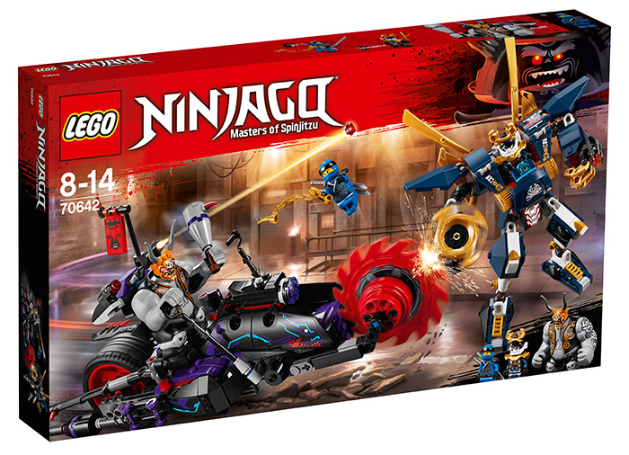 LEGO - Killow contra Samurai X (70642)
