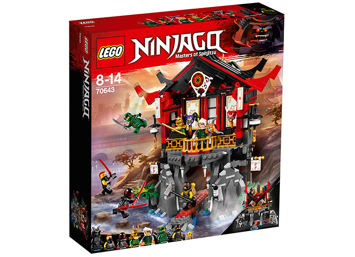 LEGO - Templul invierii (70643)
