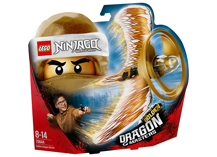LEGO - Dragonjitzu Auriu (70644)