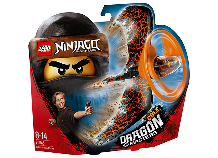 LEGO - Cole Dragonjitzu (70645)