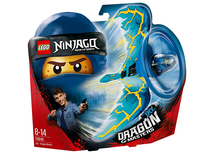 LEGO - Jay Dragonjitzu (70646)