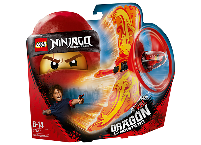LEGO - Kai Dragonjitzu (70647)